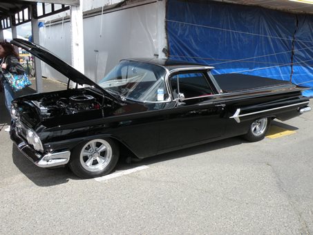 black el camino